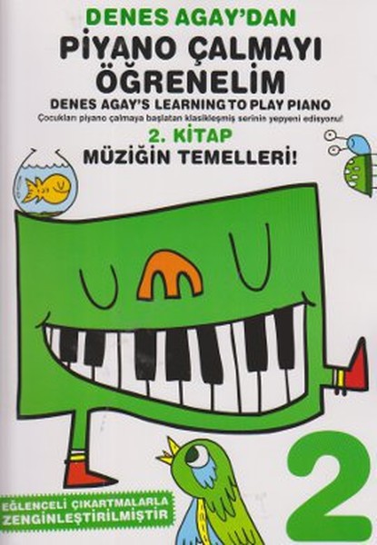 Denes Agay'dan Piyano Çalmayı Öğrenelim 2. Kitap-zoom-