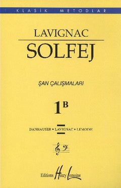 Lavıgnac Solfej şan çalişmalari 1b