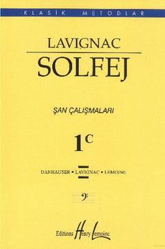 Lavignac 1C - Solfej Şan Çalışmaları