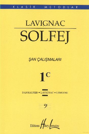 Lavignac 1C - Solfej Şan Çalışmaları-zoom-