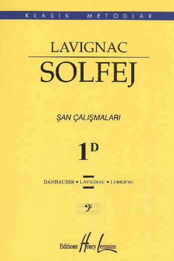 Lavignac Solfej 1D Şan Çalışmaları-zoom-