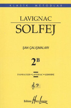 Lavignac Solfej 2B Şan Çalışmaları
