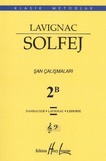 Lavignac Solfej 2B Şan Çalışmaları-zoom-