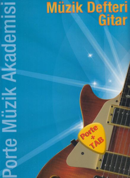 Porte Müzik Akademisi Müzik Defteri Gitar-zoom-