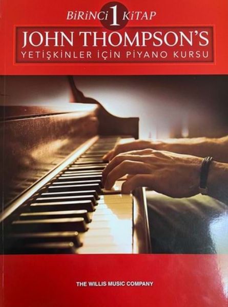 John Thompson’s Yetişkinler İçin Piyano Kursu Birinci Kitap-zoom-