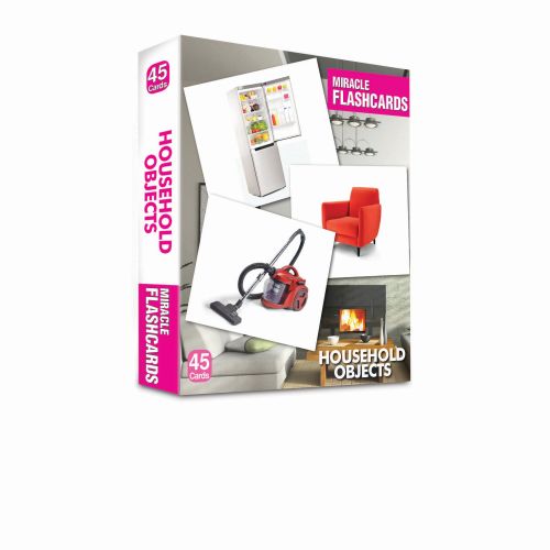 Miracle Flashcards Household Objects (45 Cards)-zoom-