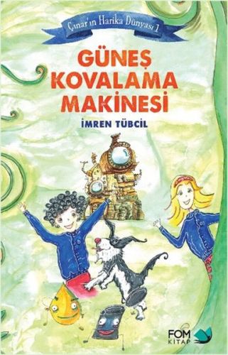 Çınar'ın Harika Dünyası 1 - Güneş Kovalama Makinesi-zoom-
