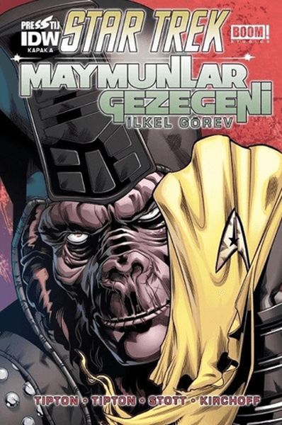 Star Trek Maymunlar Gezegeni - Kapak A İlkel Görev-zoom-