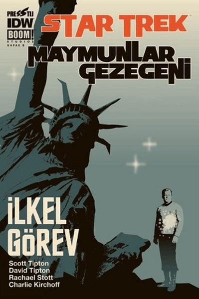 Star Trek Maymunlar Gezegeni - Kapak B İlkel Görev-zoom-