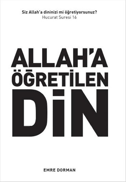 Allah'a Öğretilen Din-zoom-