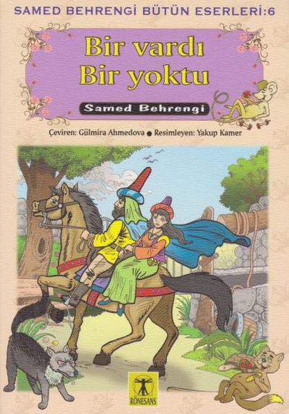Bir Vardı Bir Yoktu Samed Behrengi Bütün Eserleri 6-zoom-