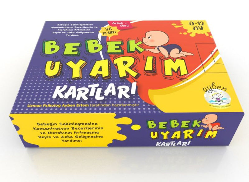 Bebek Uyarım Kartları-zoom-
