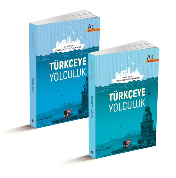 Türkçeye Yolculuk A1 Ders Kitabı / A1 Çalışma Kitabı-zoom-