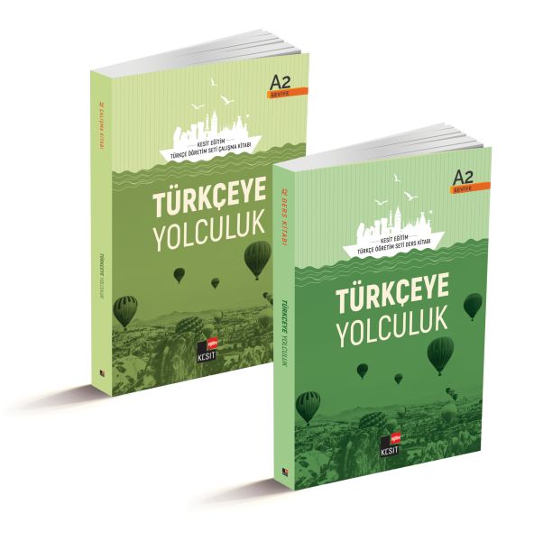 Türkçeye Yolculuk A2 Ders Kitabı / A2 Çalışma Kitabı-zoom-