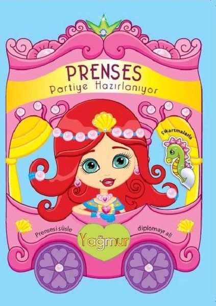 Prenses Partiye Hazırlanıyor - Yağmur-zoom-