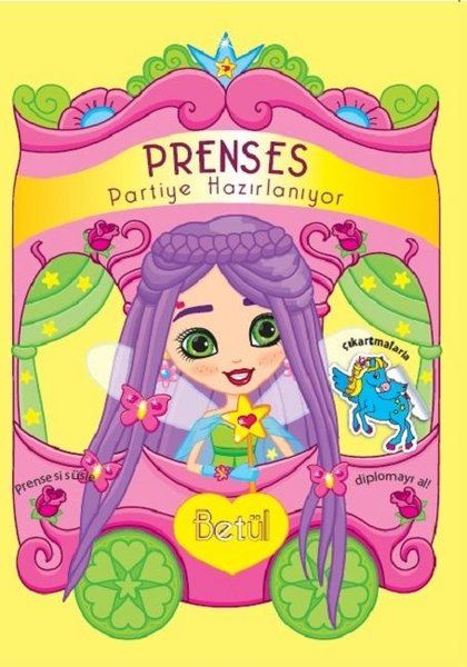 Prenses Partiye Hazırlanıyor - Betül-zoom-
