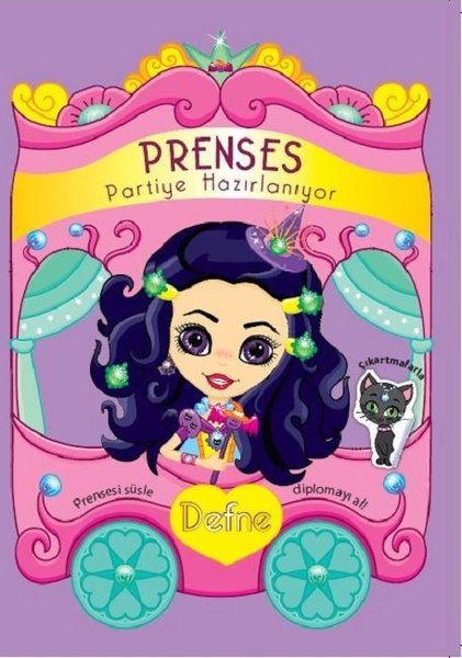 Prenses Partiye Hazırlanıyor - Defne-zoom-