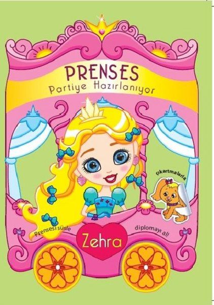 Prenses Partiye Hazırlanıyor - Zehra-zoom-