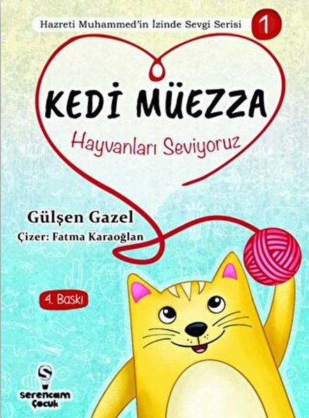 Hayvanları Seviyoruz - Kedi Müezza-zoom-