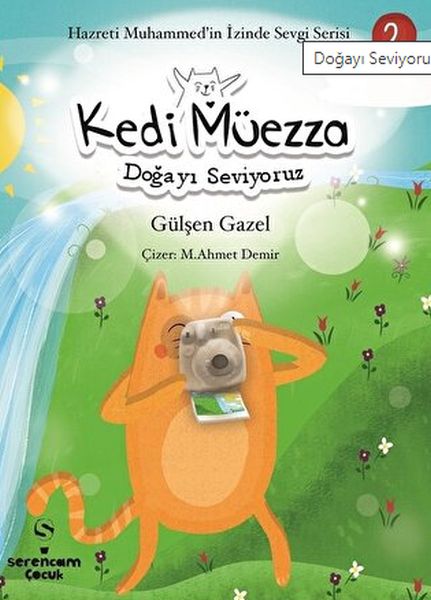Doğayı Seviyoruz - Kedi Müezza-zoom-