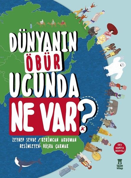 Dünyanın Öbür Ucunda Ne Var? (Ciltli)-zoom-