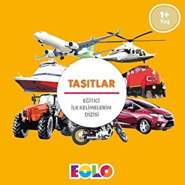 İlk Kelimelerim Dizisi - Taşıtlar-zoom-