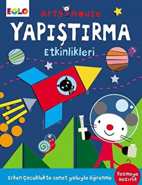 Arty Mouse - Yapıştırma Etkinlikleri-zoom-