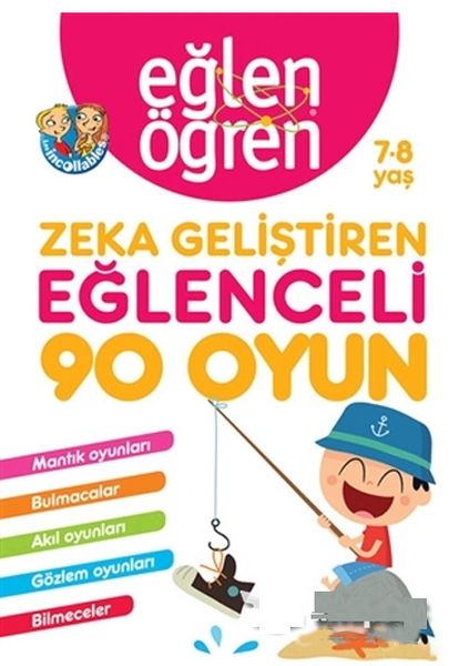 Eğlen Öğren Zeka Geliştiren Eğlenceli 90 Oyun-zoom-