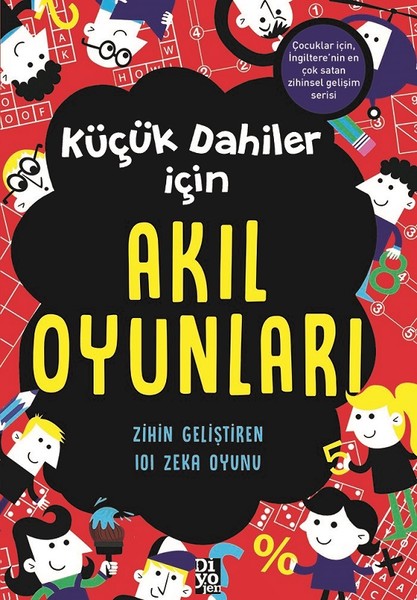 Küçük Dahiler İçin Akıl Oyunları - Zihin Geliştiren 101 Zeka Oyunu-zoom-