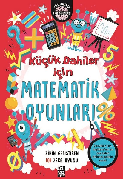 Küçük Dahiler İçin Matematik Oyunları - Zihin Geliştiren 101 Zeka Oyunu-zoom-