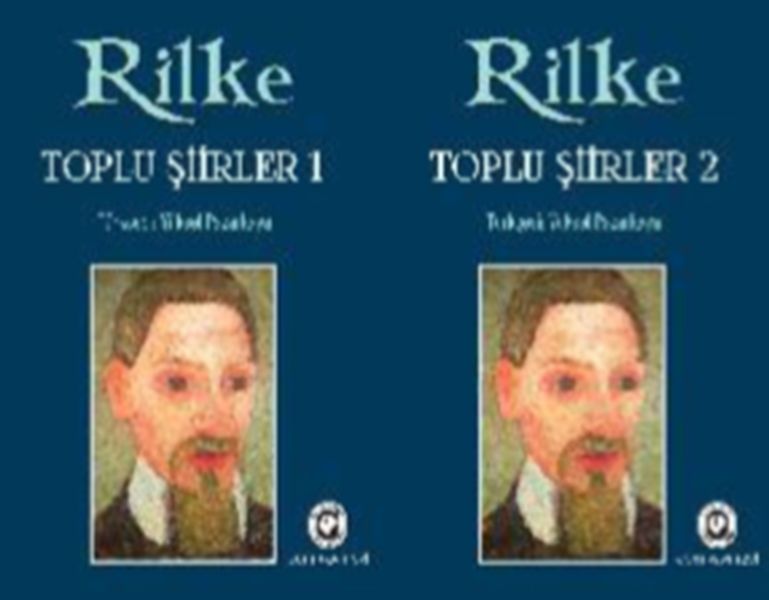 Rilke - Toplu Şiirler (2 Cilt Takım)-zoom-