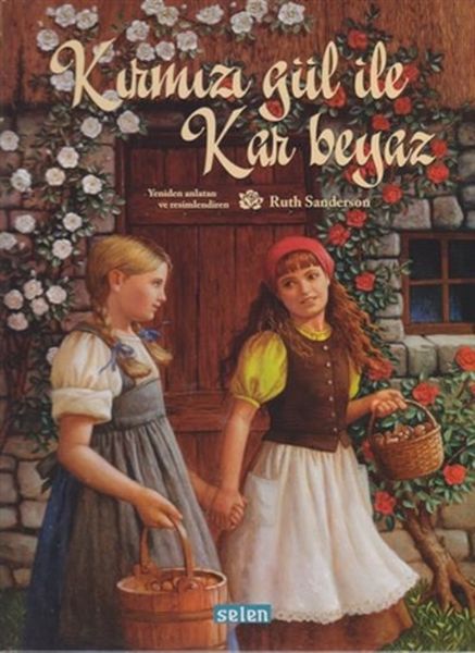 Kırmızı Gül ile Kar Beyaz-zoom-