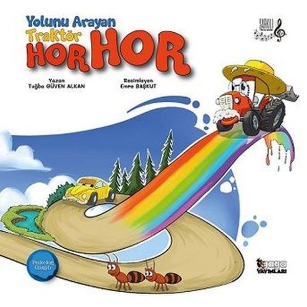 Yolunu Arayan Traktör Horhor-zoom-
