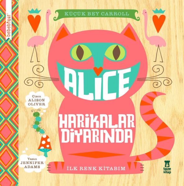 Bebebiyat - Alice Harikalar Diyarında-zoom-