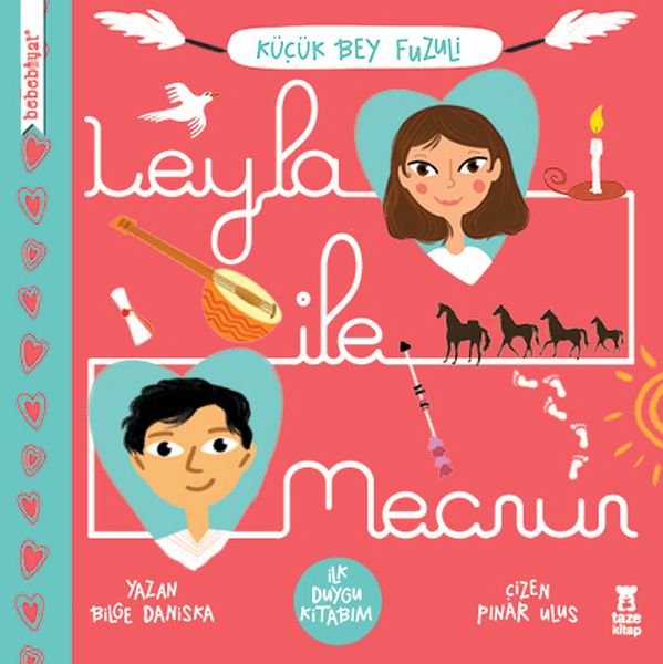 Leyla İle Mecnun - İlk Duygu Kitabım-zoom-