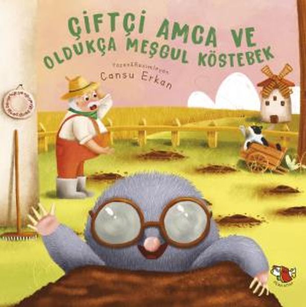 Çiftçi Amca ve Oldukça Meşgul Köstebek-zoom-