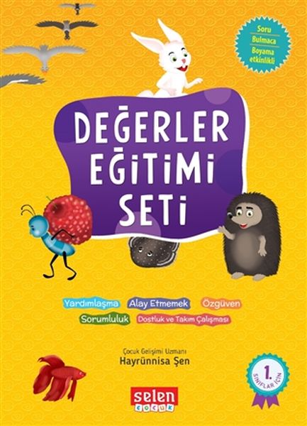 Değerler Eğitimi Seti (5 Kitap Takım)-zoom-