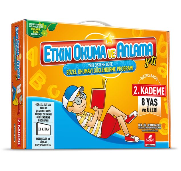 Etkin Okuma ve Anlama - 2.Kademe  (8-11 Yaş)-zoom-