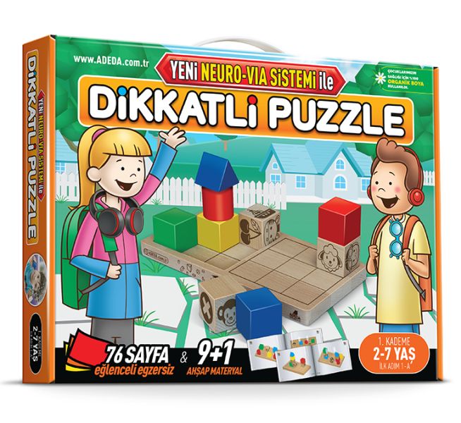 Puzzle İlk Adım (2-7 yaş )-zoom-