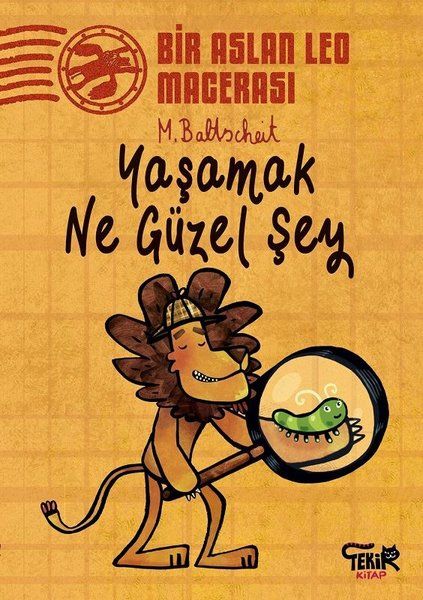 Yaşamak Ne Güzel Şey - Bir Aslan Leo Macerası-zoom-