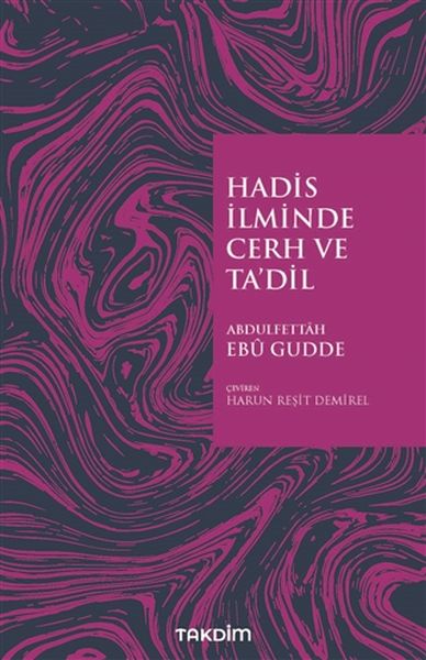 Hadis İlminde Cerh ve Ta'dil-zoom-
