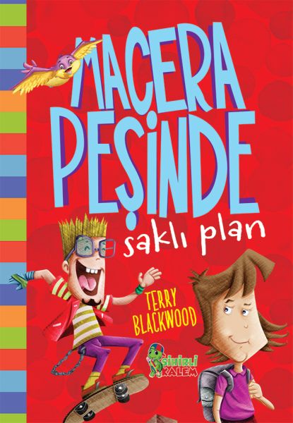 Macera Peşinde Saklı Plan - Ciltli-zoom-