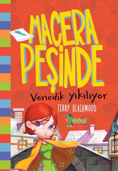 Macera Peşinde Venedik Yıkılıyor - Ciltli-zoom-