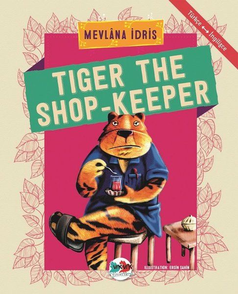 Tiger The Shop-Keeper - Türkçe İngilizce-zoom-