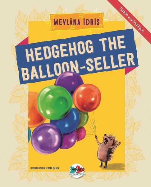 Hedgehog The Balloon-Seller - Türkçe İngilizce-zoom-