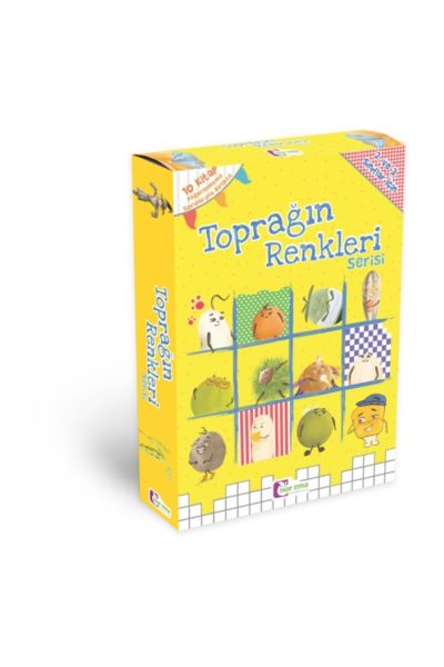 Toprağın Renkleri Serisi 10 Kitap-zoom-