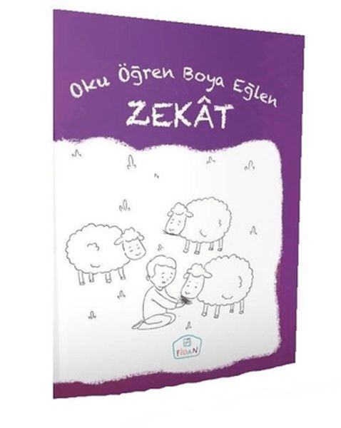 Zekat - Oku Öğren Boya Eğlen-zoom-