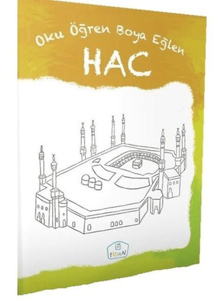 Hac - Oku Öğren Boya Eğlen-zoom-