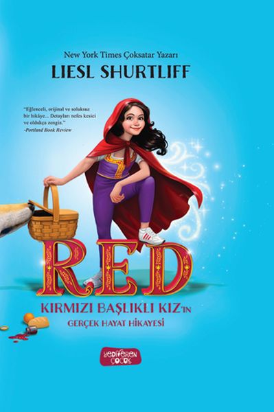 RED - Kırmızı Başlıklı Kız’ın Gerçek Hayat Hikayesi - Ciltli-zoom-