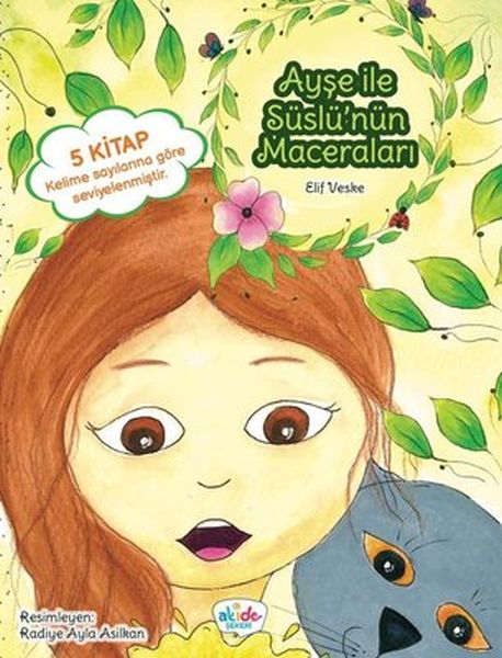 Ayşe ile Süslü’nün Maceraları (5 Kitap Takım)-zoom-